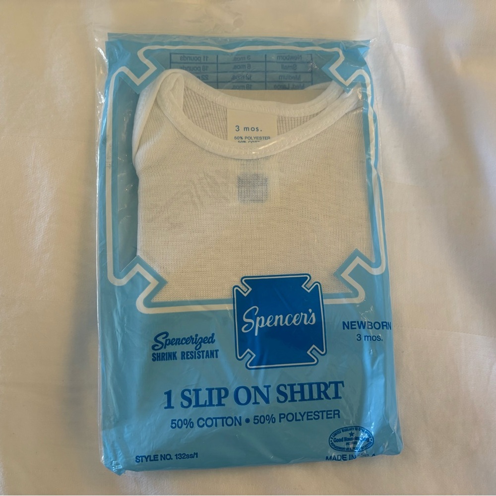 Spencer's White Short Sleeve Tee